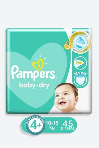 Pampers Baby Dry Size 4