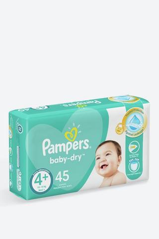 Pampers Baby Dry Size 4