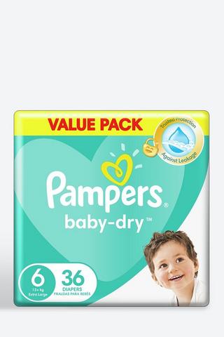 Pampers Baby Dry Size 6