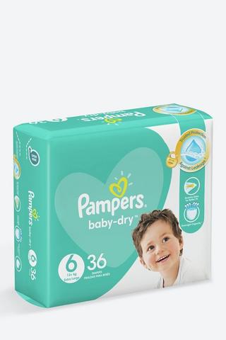 Pampers Baby Dry Size 6