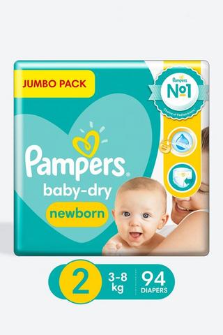 Pampers Baby Dry Size 2