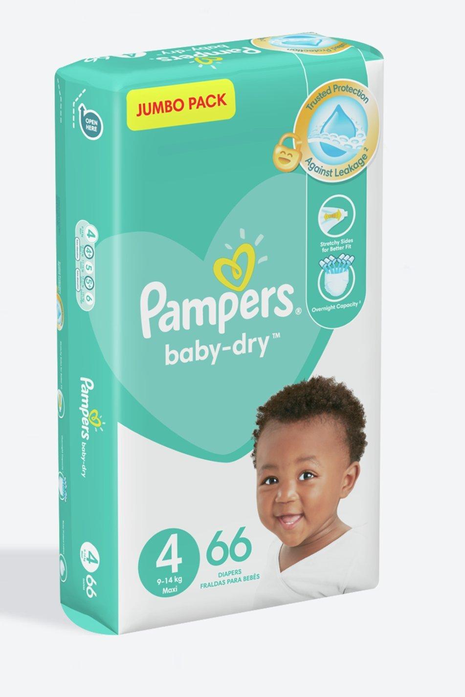 Pampers Baby Dry Size 4