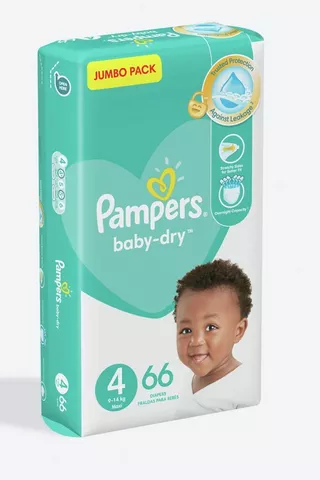 Pampers Baby Dry Size 4