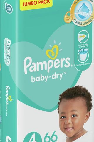 Pampers Baby Dry Size 4