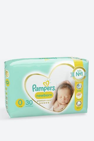 Pampers Premium Care Size 0