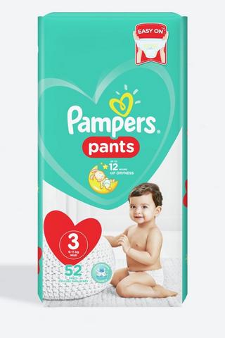 Pampers Pants Size 3