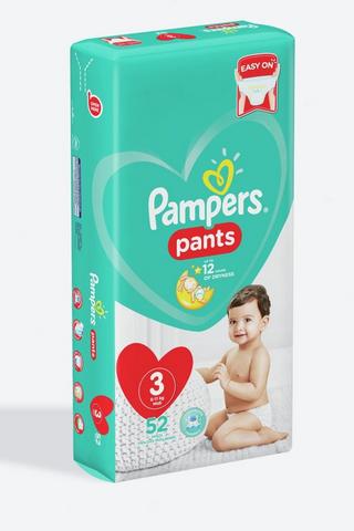 Pampers Pants Size 3