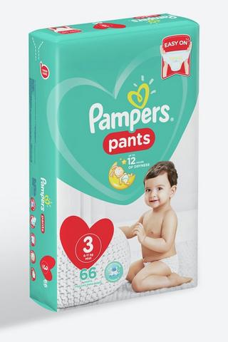 Pampers Pants Size 3