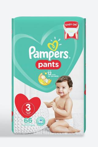 Pampers Pants Size 3