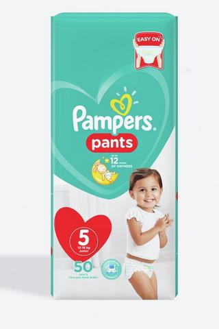 Pampers Pants Size 5