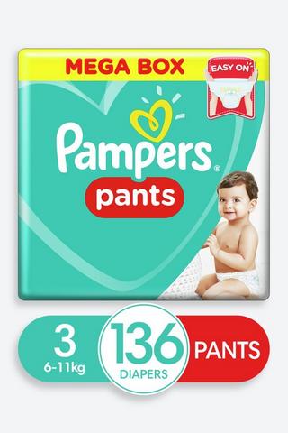 Pampers Pants Size 3