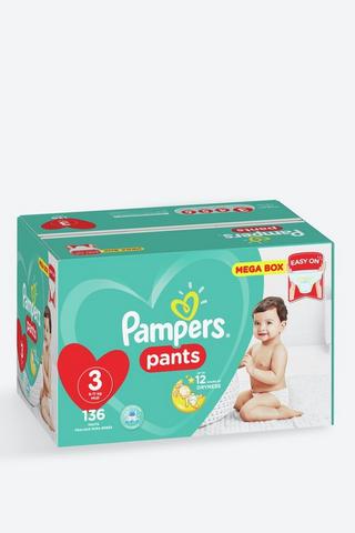Pampers Pants Size 3