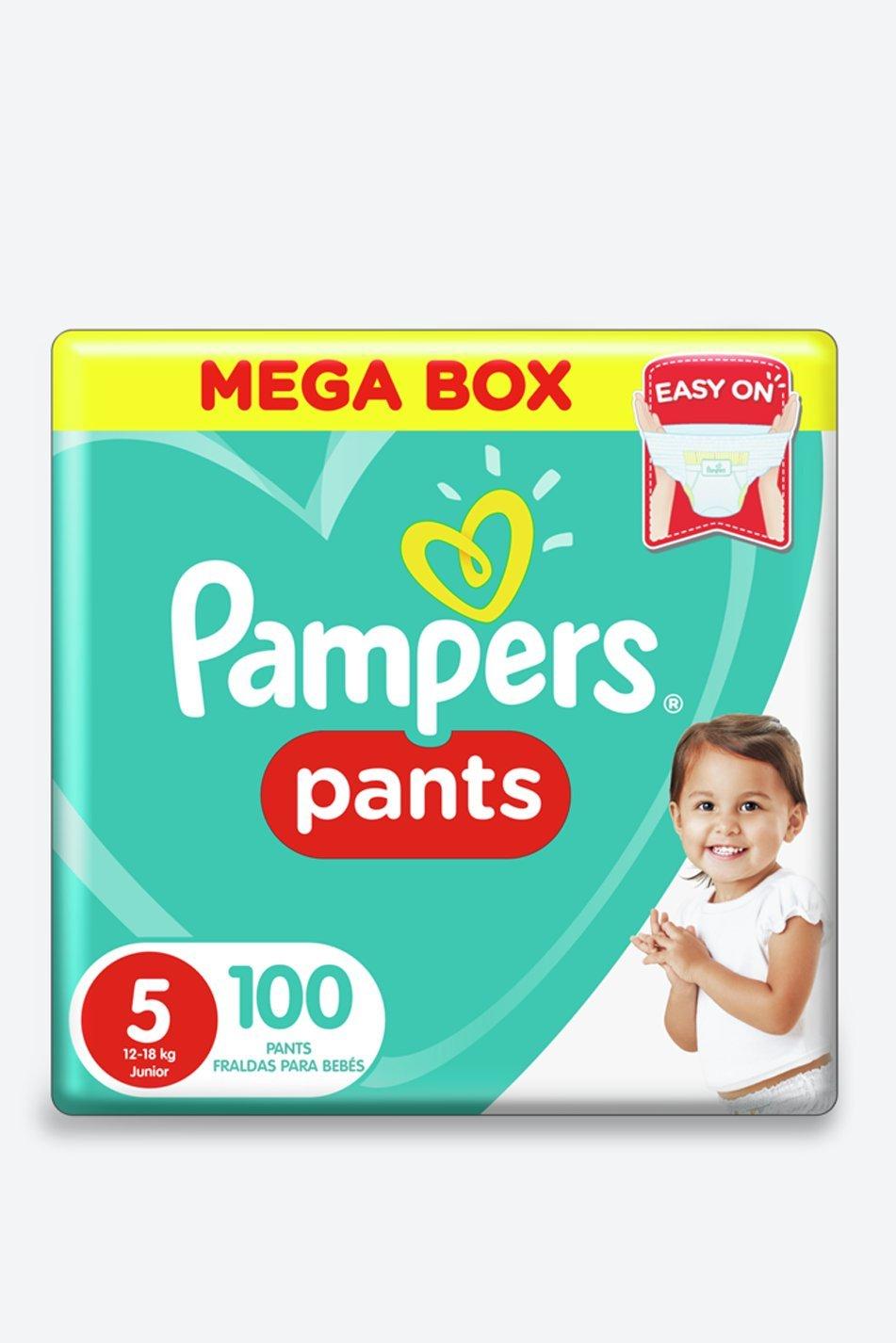 Pampers pants hot sale 5 megabox