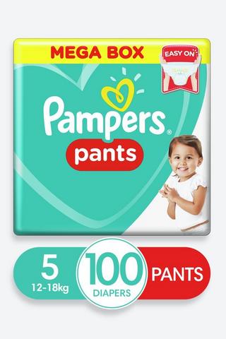 Pampers Pants Size 5