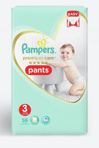 Pampers Premium Pants Size 3
