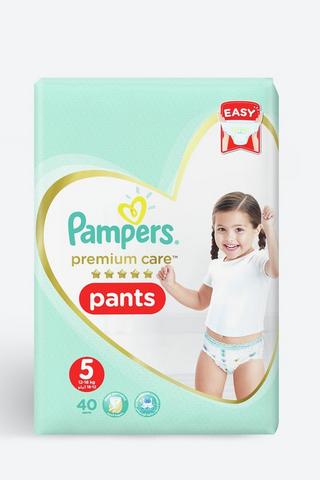 Pampers Premium Pants Size 5