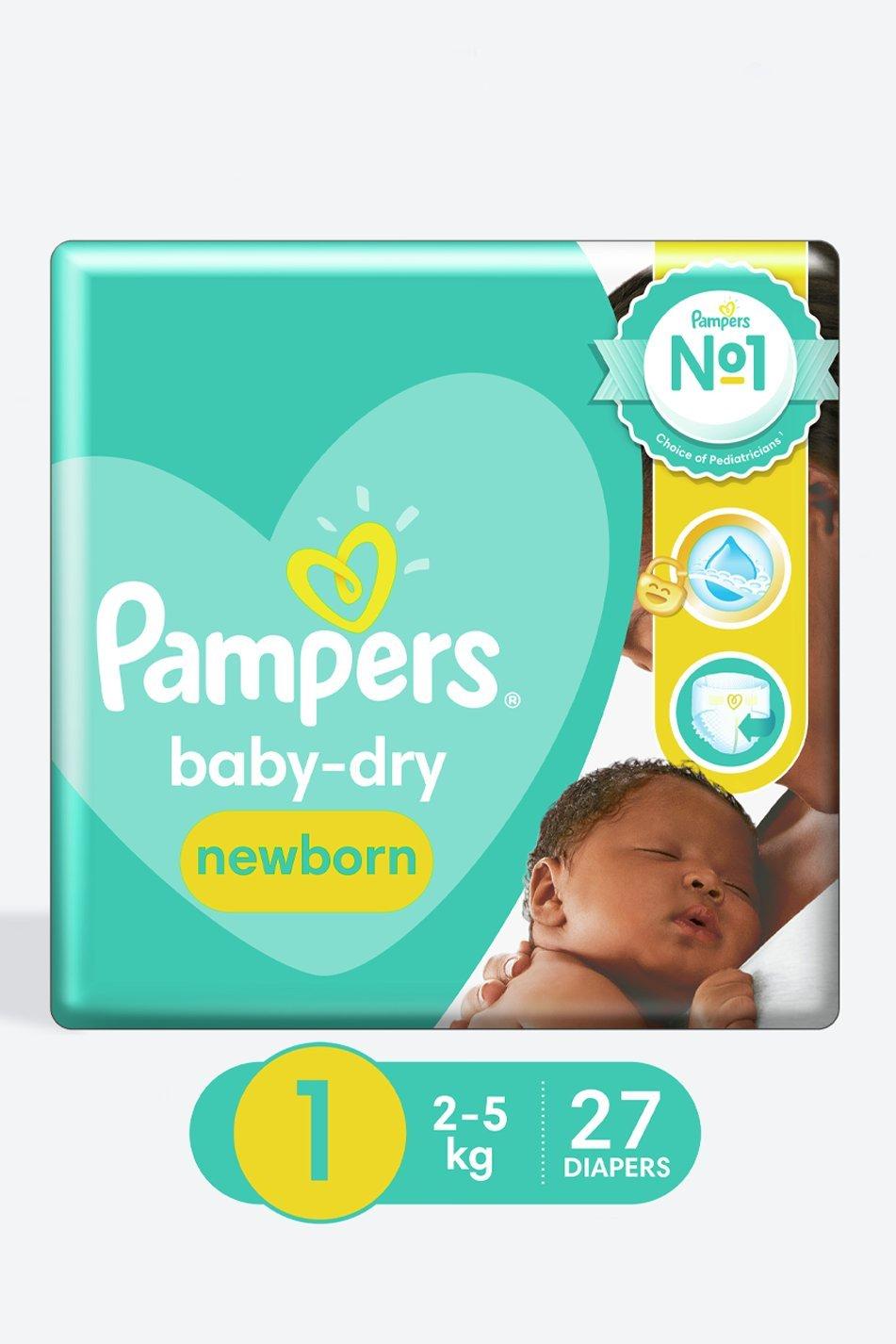 Pampers Baby Dry Size