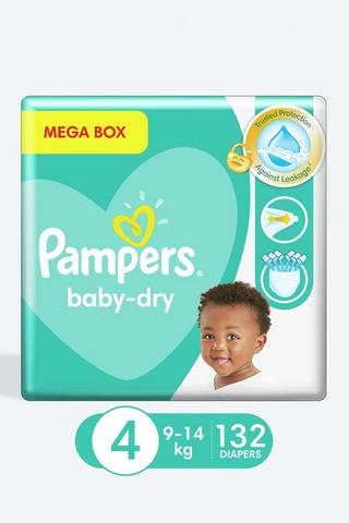 Pampers Baby Dry Size 4