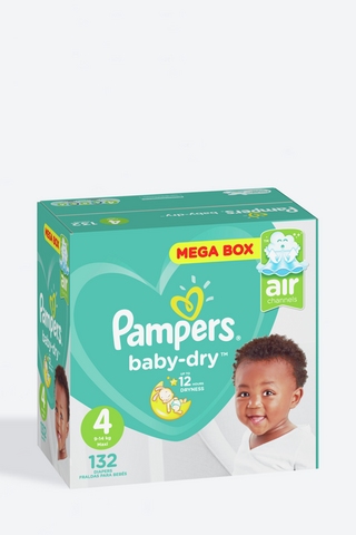 Pampers Baby Dry Size 4