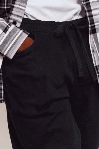 Denim Joggers