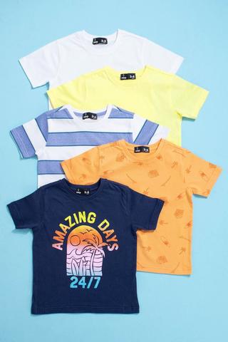 5 Pack T-shirts