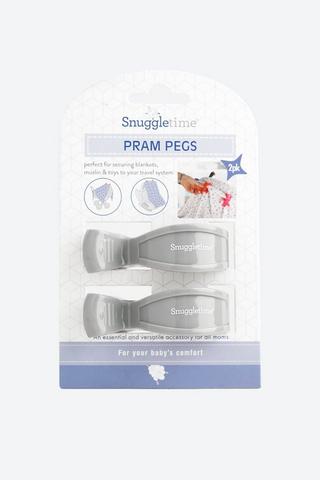 Snuggletime Pram Pegs 2 Pack