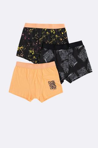 3 Pack Trunks