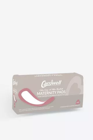 Carriwell Maternity Pads 12 Pack