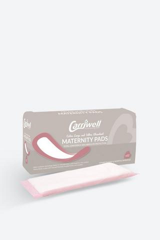 Carriwell Maternity Pads 12 Pack