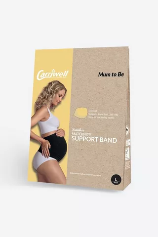 Carriwell Maternity Support Band Black Large