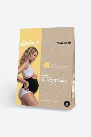 Carriwell Maternity Support Band Black Extra Large