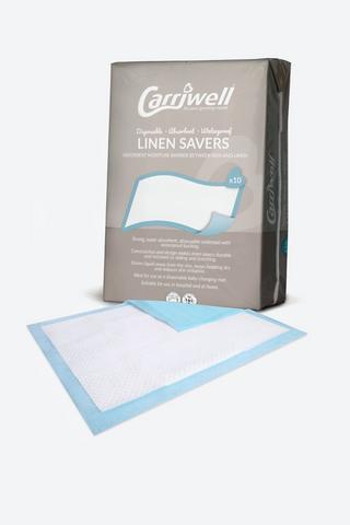 Carriwell Linen Savers 10 Pack
