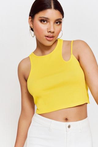 Asymmetrical Seamless Tank