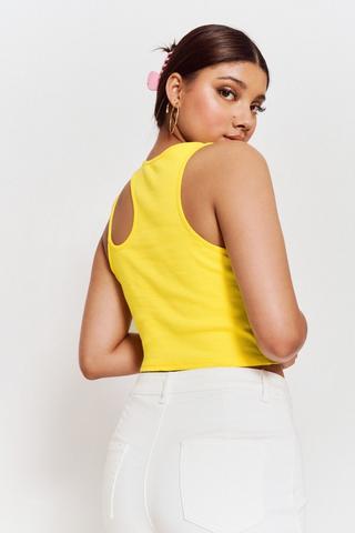 Asymmetrical Seamless Tank