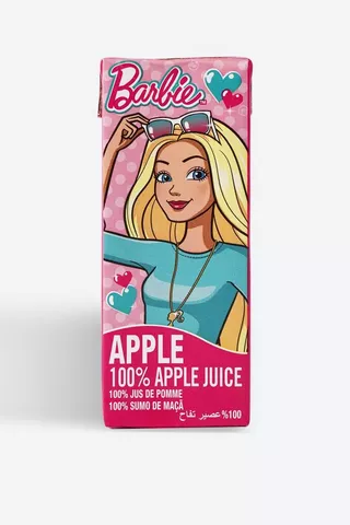 Barbie 100% Apple Juice 200ml