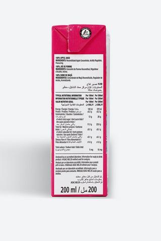 Barbie 100% Apple Juice 200ml