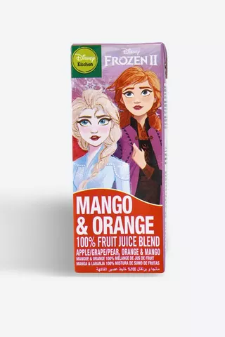 Frozen 100% Mango + Orange Juice 200ml