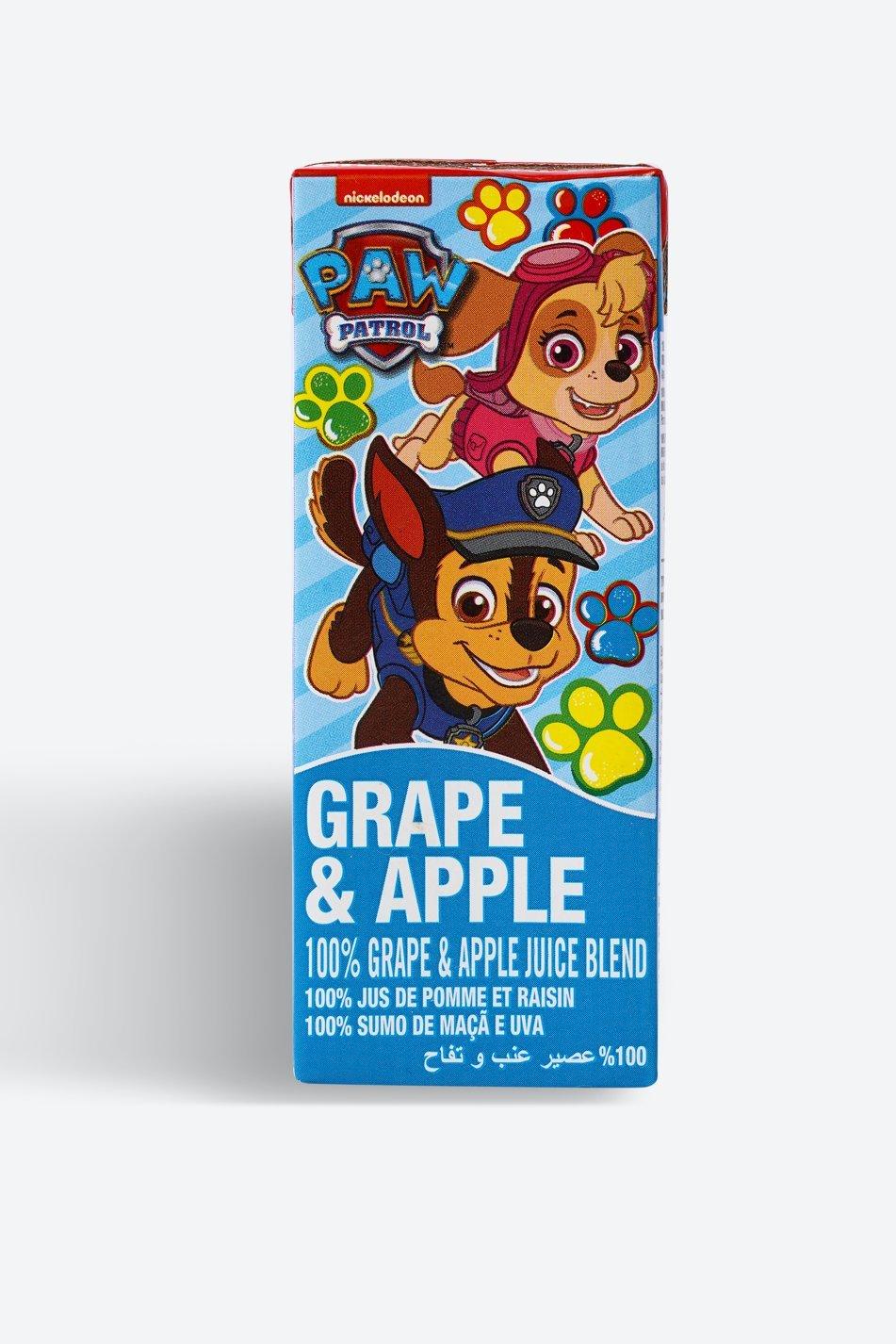 Paw Patrol Grape + Apple Juice