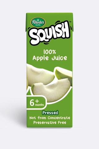 Rhodes Squish 100% Fruit Juice Apple 200ml