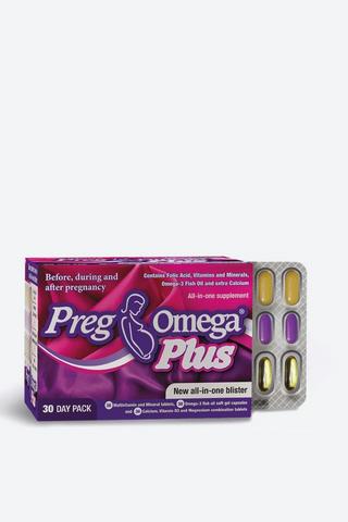 Preg Omega Plus 30s