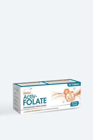 Stellar Activ-folate 30 Tablets