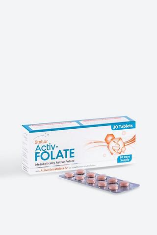 Stellar Activ-folate 30 Tablets