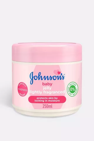 Johnson's Baby Jelly Lightly Fragranced 250ml