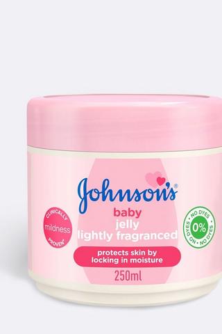 Johnson's Baby Jelly Lightly Fragranced 250ml