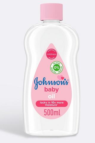Johnson's Baby Oil 500ml