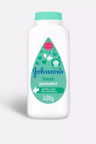 Johnson's Fresh Powder 400g