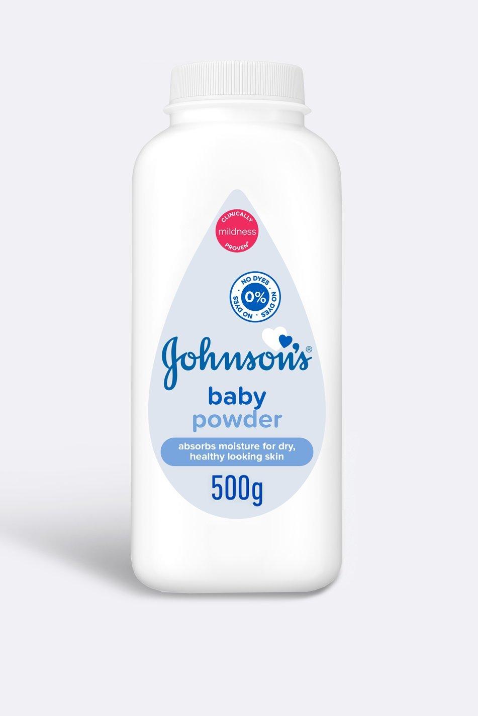 Johnson's Baby Powder 500g