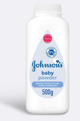 Johnson's Baby Powder 500g
