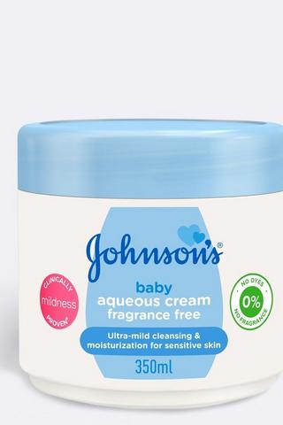 Johnson's Baby Aqueous Cream 350ml