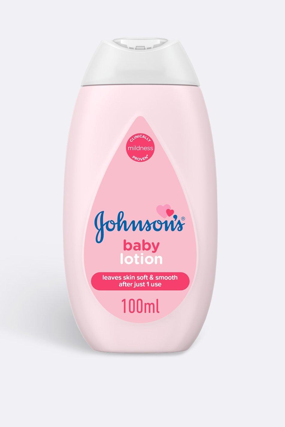 Johnson's Baby Lotion 100 ml New Packing main image 0
